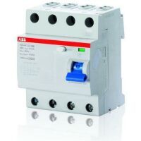 ABB FI-Schutzschalter 4p Type F 40A 30mA F204F-40/0