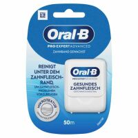 Multipack 12x Oral-B Pro-Expert Advanced Zahnband Gewachst, Gesundes Zahnfleisch, geschmacksneutral, 50 m