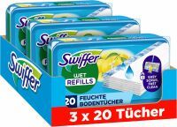 Swiffer Bodenwischer Wet Nachfüllungen Mit Citrusfrische 60-er Pack