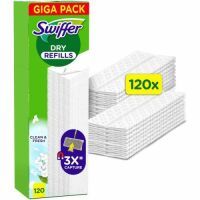 Swiffer Boden Nachfüllset 120 Trockentücher+3 Wet Wischtücher Komfort Pack Zubehör Bodenreinigung