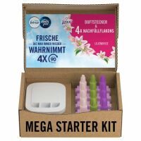 Febreze Programmierbarer Lufterfrischer 3Volution Smart Starter-Kit + Nachfüllflakons