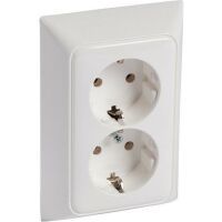 Legrand SSTD (SL)2-FACH-UP SENKR.UW (776173 CREO)