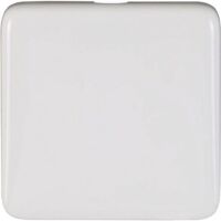 Legrand 776285 Abdeckung Leitungsauslaß Creo ultraweiß