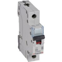 Legrand LS-SCHALTER B6A 1P 10KA 1TE (404081           TX3)