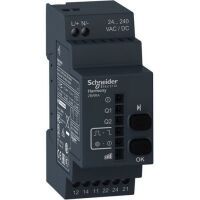Schneider Electric ZBRRA Empfänger programmierbar AC/DC 2 Relais Ausg.