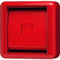 JUNG 860 WGL RT - Red - IP44