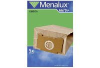 MENALUX Staubbeutel Papier 6670P