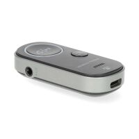 Nedis Bluetooth® Transceiver / Audio- / Video- / Dateneingänge: USB-C™ Female / Audio- / Video- / Datenausgänge: 1x 3.5 mm / SBC / Bis zu 1 Geräte / Batterie 1 Betriebszeit Standardnutzung: 510 min / Schwarz