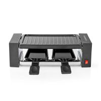 Nedis RACLETTE GRILL 2PFÄNN.    400W (MELISSA/16300031  SW)
