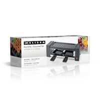 Nedis RACLETTE GRILL 2PFÄNN.    400W (MELISSA/16300031  SW)