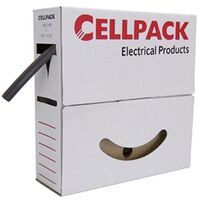 Cellpack Schrumpfschlauch in Abrollbox 4m SB 25.4-12.7 rt