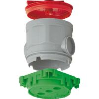 Kaiser Elektrotechnik DECKEN-ABZWEIGD.60MM/3TEILIG (1265-50 DADB 2)