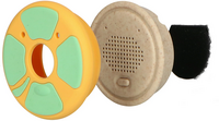Alecto Baby-Überwachungsset Chat Button HEEHEE
