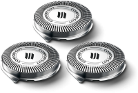 Philips SHAVER Series 3000 ComfortCut blades Fits S3000 (S3xxx) Shaving heads - 3 head(s) - Stainless steel - S3xxx