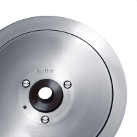 Graef Messer glatt Vollstahl Master - Zentro