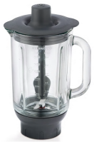 JVC Kenwood KAH359GL - 1.6 L - Grey,Transparent - Glass - Classic KM330 Chef KVC3100 series Chef XL KVL4100 series Premier KMC510 Premier... - 195 mm - 140 mm