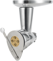 JVC Kenwood KAX92.A0ME - Pasta press - Aluminium - Aluminium - Stainless steel - Stainless steel - Fits both kMix and Kenwood Chef ranges - 375 mm