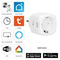 Alecto Smart Wi-Fi Steckdose 16A 3680W