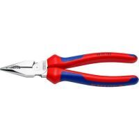 Knipex VERCHROMT 3-K 185 MM (SPITZ-KOMBIZANGE)