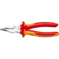 Knipex VERCHR. VDE 2-K 185 MM (SPITZ-KOMBIZANGE)
