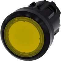 Siemens 3SU1001-0AB30-0AA0 Drucktaster 22mm rund gelb