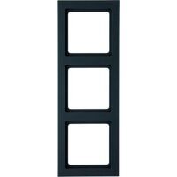 Berker 10136096 - Anthracite - Duroplast - Fabric texture - Berker - Berker Q.3 - 2 pc(s)