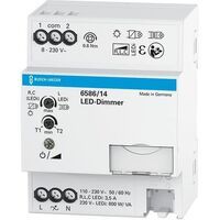BUSCH JAEGER 6586/14 Dimmer grau REG