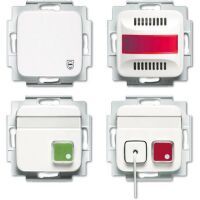 Busch-Jaeger RUF-SET F. BEH. WC (1510 UC-214-101)