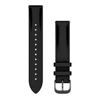 Garmin Schnellwechsel Armband 18mm sw (010-12932-61)