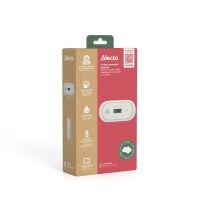 Alecto Kohlenmonoxidalarm mit 10 Jahren Sensorlaufzeit und Display