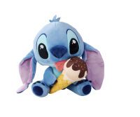 Simba Dickie Disney Stitch mit Eiscreme, 25cm