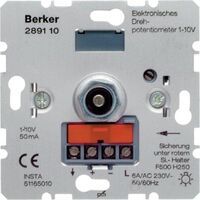Berker BER 2891 10 Drehpotentiometer Elektronisch 1-10V