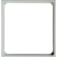 Berker 11091919 - White - Matte - Screwless - Berker - 50 x 50 mm - 10 pc(s)