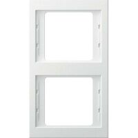 Berker 13237009 - White - Thermoplastic - Glossy - Berker - 2 pc(s)