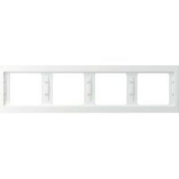 Berker 13837009 - White - Thermoplastic - Glossy - Berker - Berker K.1 - 2 pc(s)