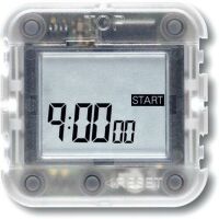 BUSCH JAEGER 6465 U-101 - Daily timer - Metallic - Digital - IP20 - CE - 230 V