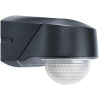 Esylux RC 230i - 20 m - Ceiling/wall - Black - IP54 - 2500 lx - 2.5 m