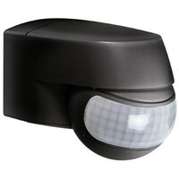 Esylux MD 200 - 12 m - Wall - Black - IP44 - 2000 lx - 2.5 m