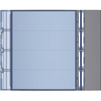 Legrand Frontblende Ruftastmodul 4 Ruftast. Allstreet 352