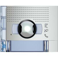 BTicino LEGR Frontbl Av Ww 2Ruftasten-D 351321 Allmetal