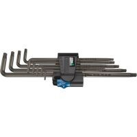 Wera WINKELSCHLÜSSELSATZ +HALTEFUNK (967/9 TX XL HF 1)