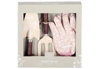 ESSCHERT DESIGN Gartengeräte / Handschuhe im Set 3fach sortiert