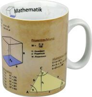KÖNITZ Kaffeebecher "Wissensbecher Mathe"