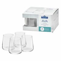 VAN WELL Wasserglas "Ava" 4er Karton