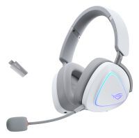 ASUS HEADSET ROG DELTA II WHT (90YH03W0-BHUA10)