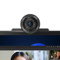 LENOVO QHD Webcam 2K Adjustable FOV90/78/65 Directional Microphone AutoFocus HDR AI Framing/Face USB