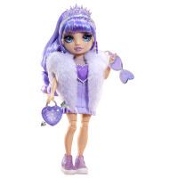 MGA Entertainment Rainbow High Creative Crystals Fashion Doll- Violet