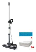 POLTI MOPPY Black Premium Dampfreinigungsgerät Dampfreiniger