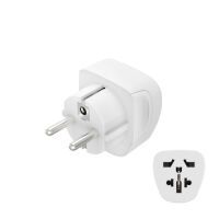 HAMA REISEADAPTER TYP E UND F SW (REISESTECKER)