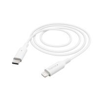 HAMA USB-C - LIGHTNING  1 M  WEIß (USB-KABEL)